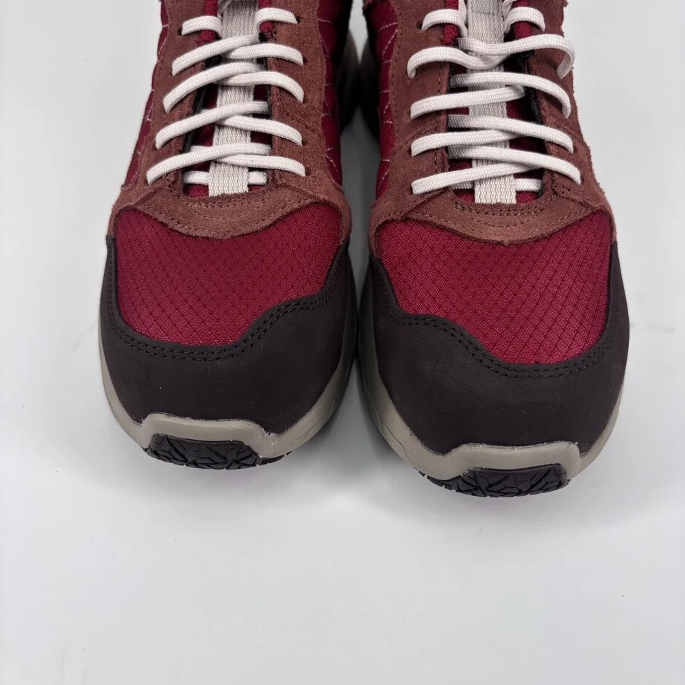 Merrell Alpine Carbon Fiber Toe Work Sneakers Women's US‎ 8.5 Red/Brown J005240